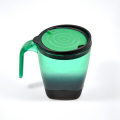 plastic coffee cup