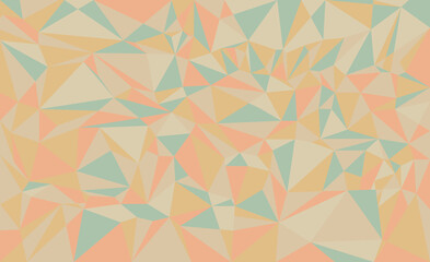 Polygonal Mosaic Background, Vector illustration, Business Design Templates