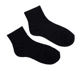 sock isolated on white background