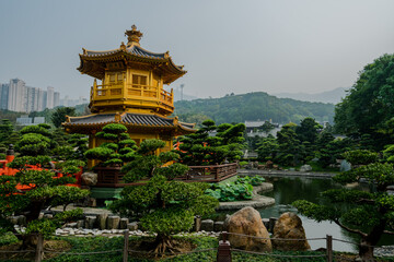 홍콩 난리안 가든 (nan lian garden)