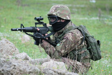Softair soldier