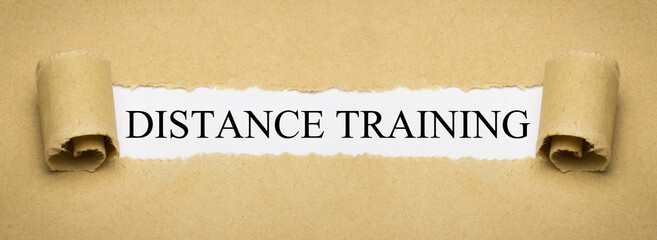 Distance Training