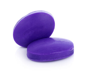 soap isolation on white background