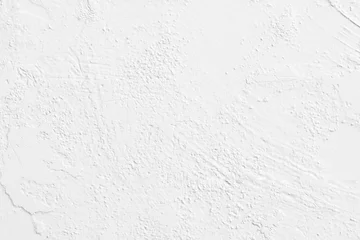 Fotobehang White grunge plaster wall background © letoosen