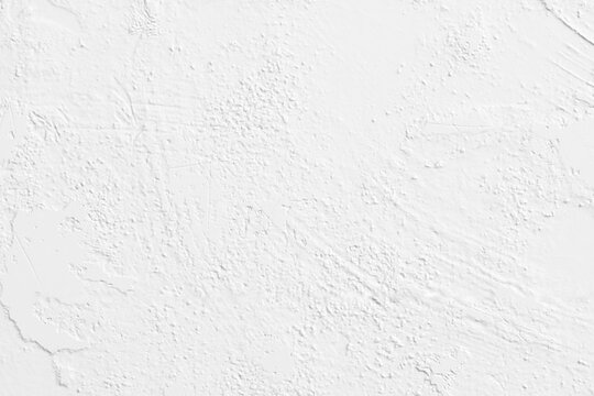 White grunge plaster wall background