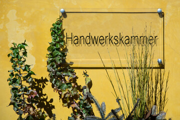 Schild 233 - Handwerkskammer