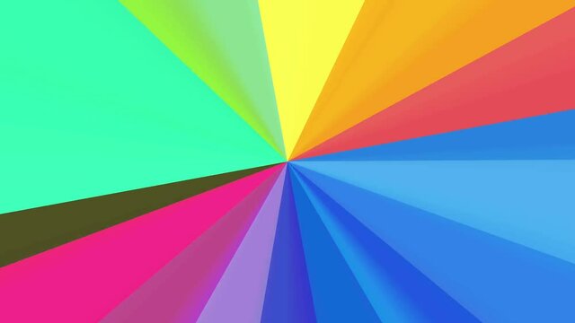 color wheel spectrum 4K