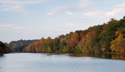 Fall Morning on the Lake