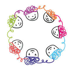 Brainstorming Ideenfindung im Team