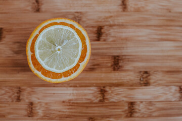 Fresh fruit composition, healthy food.