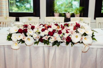 Flower wedding decoration