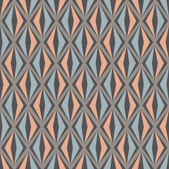 Geometric seamless pattern. Vector Illustration.