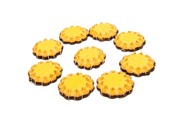 Lemon biscuits