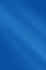 Abstract blue halftone background.