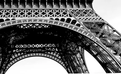 Gordijnen Eiffel Tower © Jeff