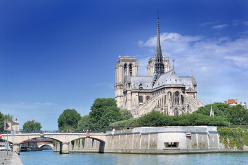 Notre Dame de Paris kathedraal -Frankrijk