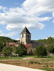 Fototapeta na wymiar Borrèze,petit village de Dordogne