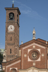 Milan (Italy): Sant'Eufemia church