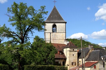 Fototapeta na wymiar Borrèze,petit village de Dordogne