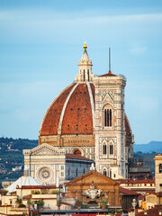 Fototapeta na wymiar Florence, Duomo Santa Maria del Fiore.