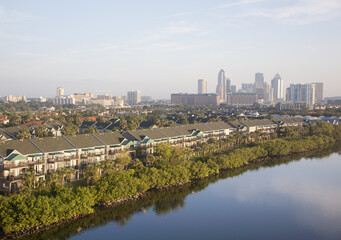Tampa Morning View