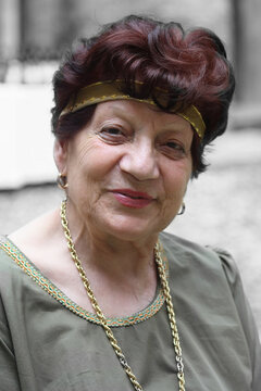 Mamma Jolanda In Costume Medievale 2012
