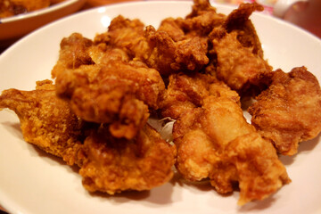 鶏の唐揚げ　Fried chicken