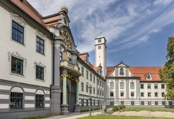 Fototapeta premium Palace in Augsburg
