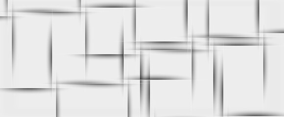 White paper geometric texture