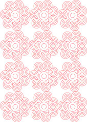 Geometric abstract background 4