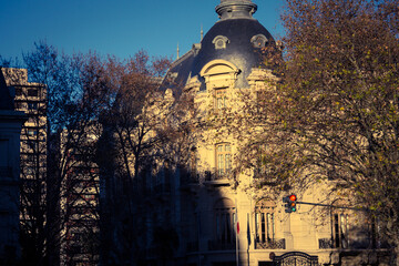Embassy of France in Buenos Aires.