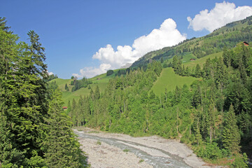 Fototapeta premium alpen, adelboden, berner oberland, schweiz 