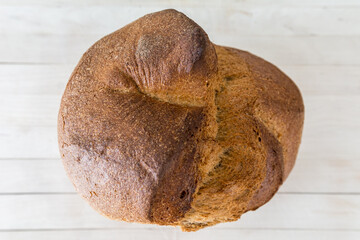 Ganzen Brot nach dem Backen