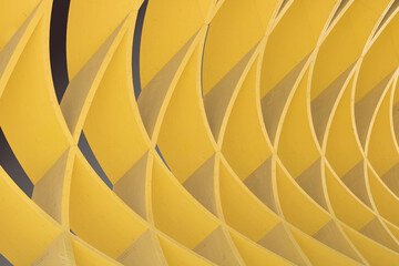 Abstract yellow