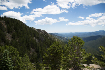 Fototapeta na wymiar Colorado Loveland Pass