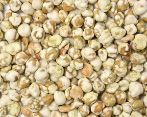 Wasabi Peas Background