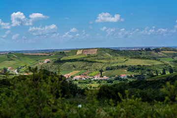Fototapeta na wymiar country side in Torres Vedras Portugal.