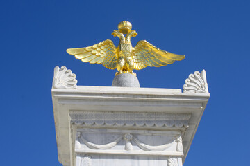 Obraz premium double-headed eagle