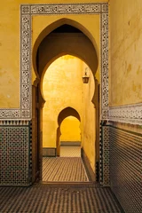 Marokko - Meknes - Mausoleum von Ismail © rudiernst