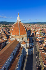 Fototapeta na wymiar Duomo in Florence - Italy