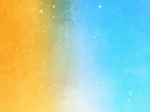 Warm and cool colors - Background