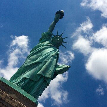 Statua della Libert&agrave;