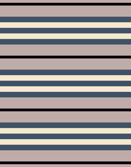 Seamless horizontal striped pattern