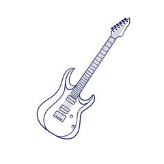 rock electric guitar