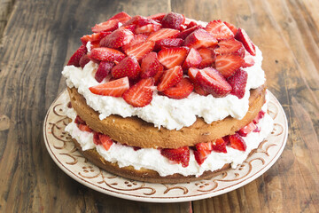 Strawberries  Cheesecake