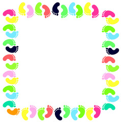 foot print frame