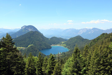 Fototapeta na wymiar Hintersteines See in Tirol