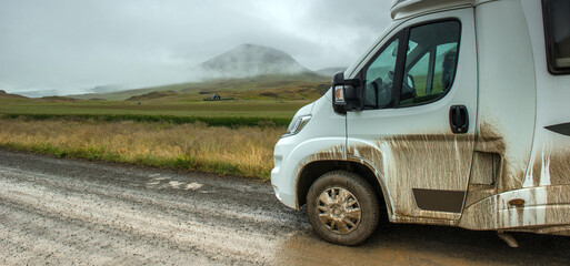 Iceland Westfiord on route 60