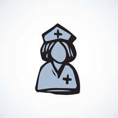 Tooth. Vector drawing