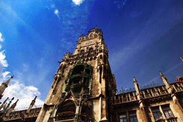 Fototapeta premium Munich city house